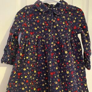 Specialty Baby Corduroy Dress & Diaper Cover